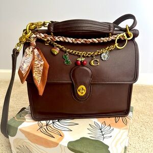 Vintage Coach Willis 9927 with Charms